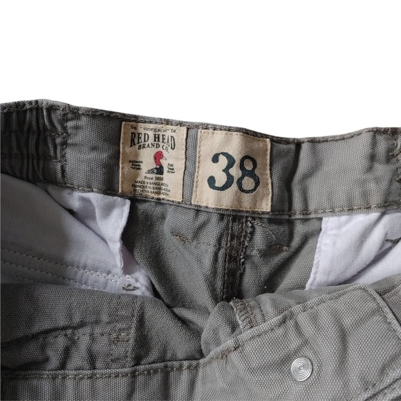 Red Head Brand Co size 38 shorts #955 - Picture 3 of 3